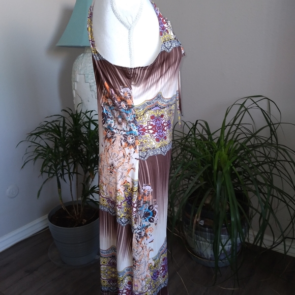 3 for $10 Happy Sailed multicolored summer dress - Picture 5 of 6